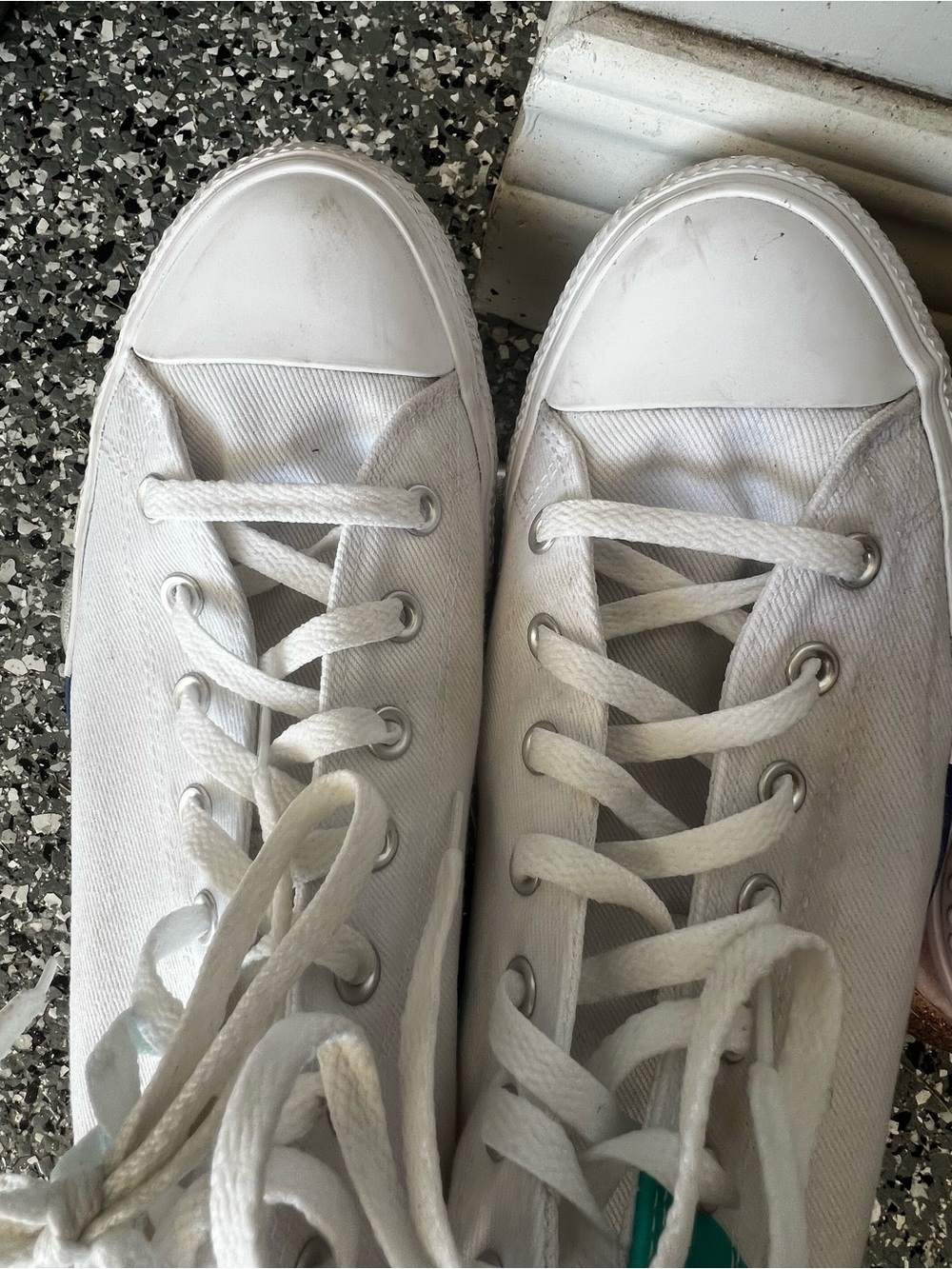 Converse Chuck Taylor All Star High Space Racer White Multi Men’s Size 12 - Picture 16 of 16